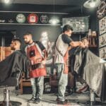 2 man barbershop