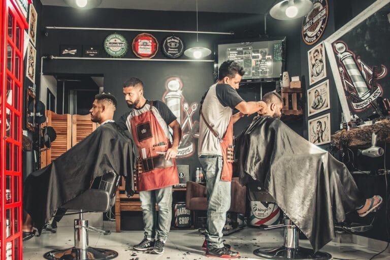 2 man barbershop