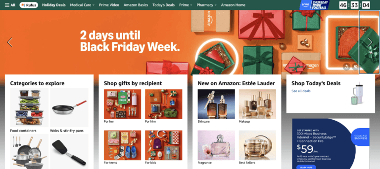 amazon black friday deals