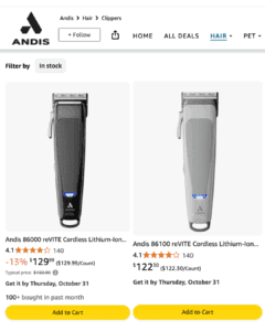 Andis ReVite Clipper