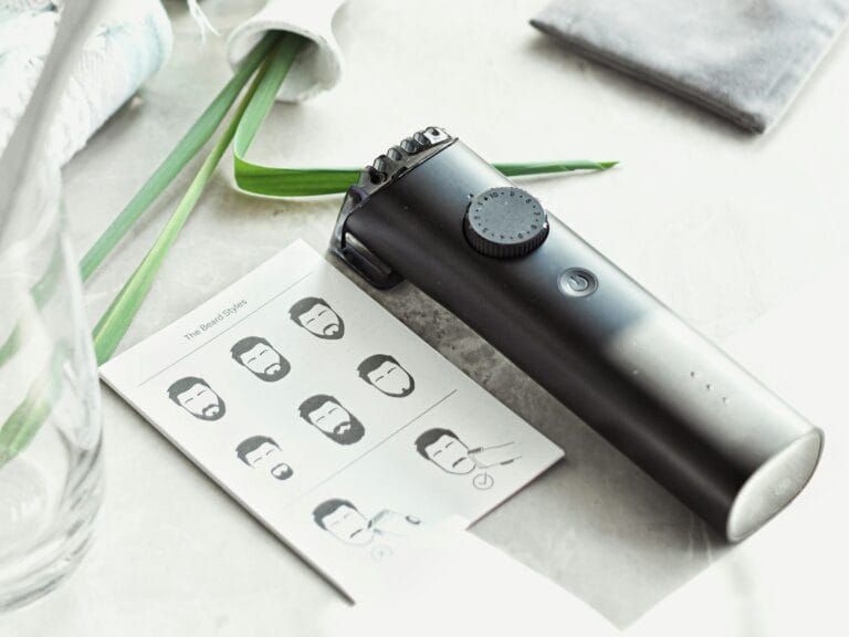 beard grooming styles