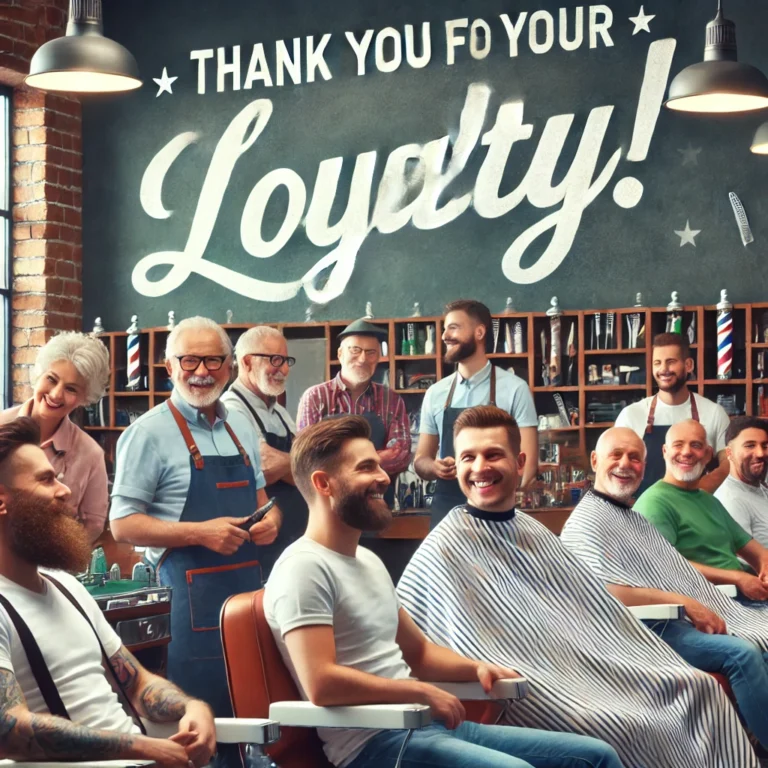 Boost Your Barber Clientele: Proven Strategies to Expand Your Business 8 barber shop full with happy customers