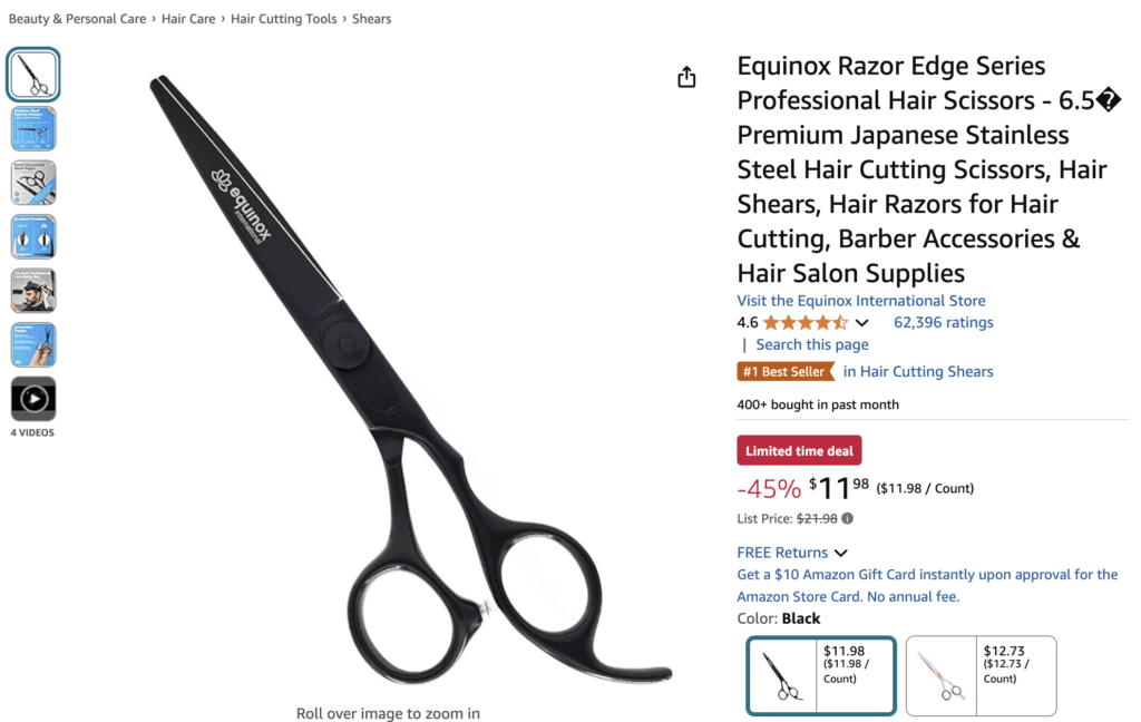 Equinox Razor 1
