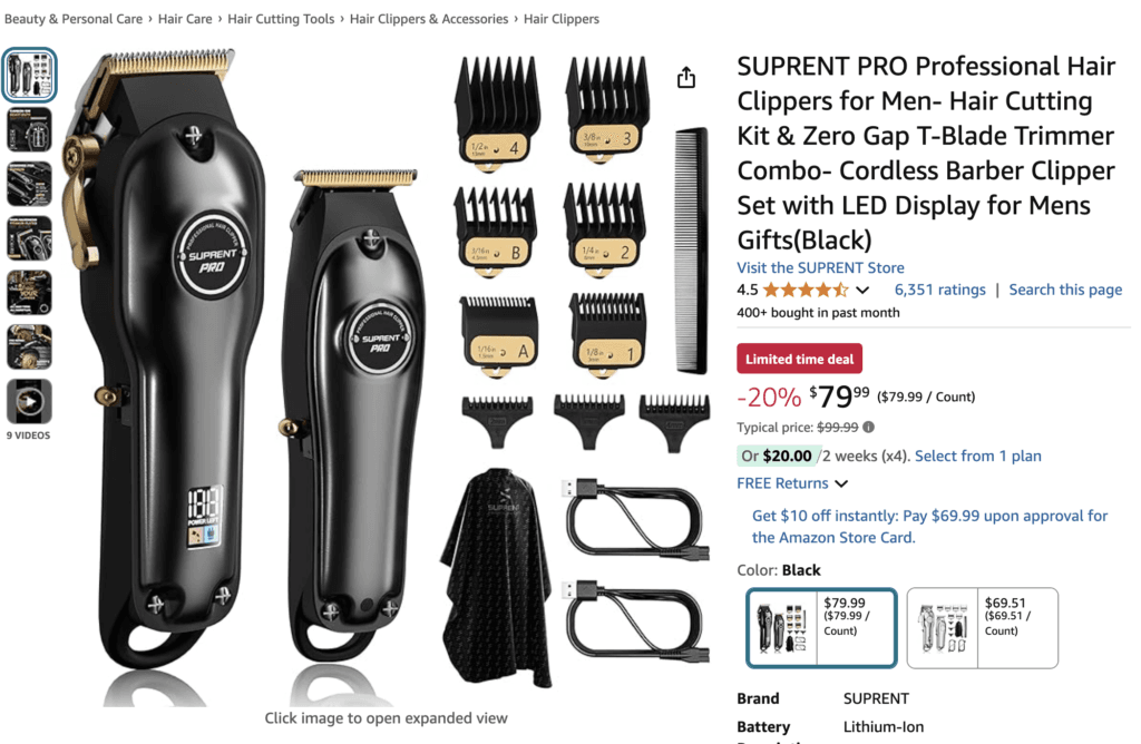 Suprent Pro zero gap