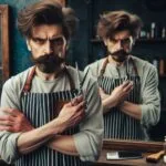 angry barber