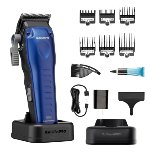 The Three-Clipper Rotation: How to Build a Professional Setup That Covers Every Cut 2 BaBylissPRO Lo-ProFX low-profile cordless clipper