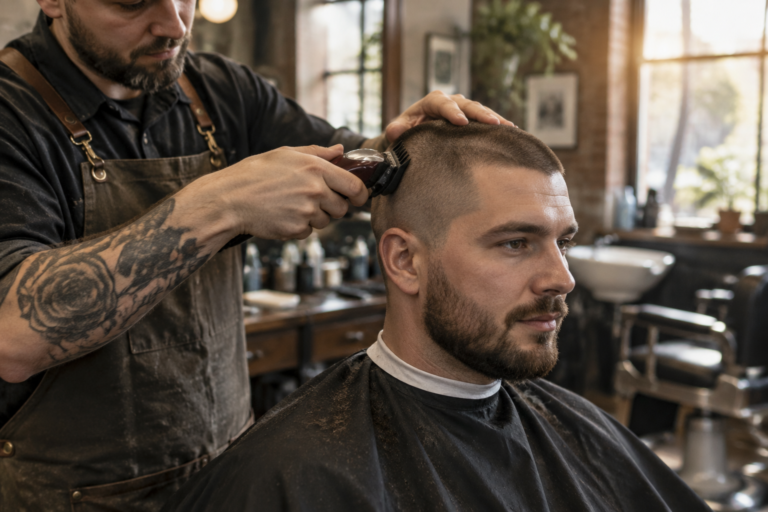 How to Cut a Buzz Cut at Home: A Barber's Method 8 buzzcut featured