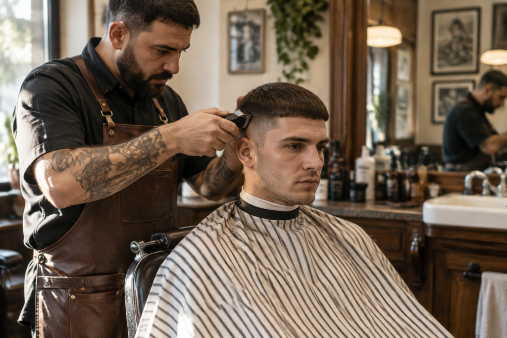 How to Cut a Caesar Cut: A Barber's Method 1 caesar featured