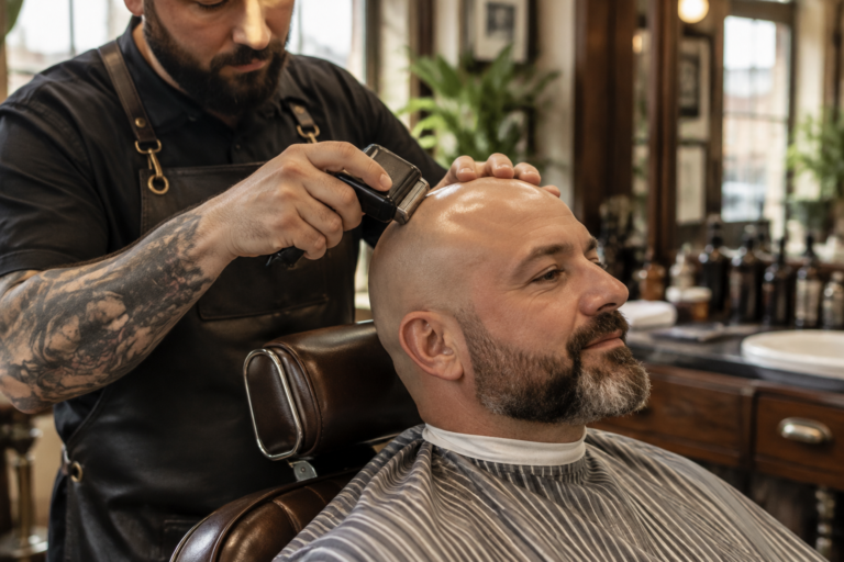 How to Shave Your Head at Home Without a Razor 7 headshave featured