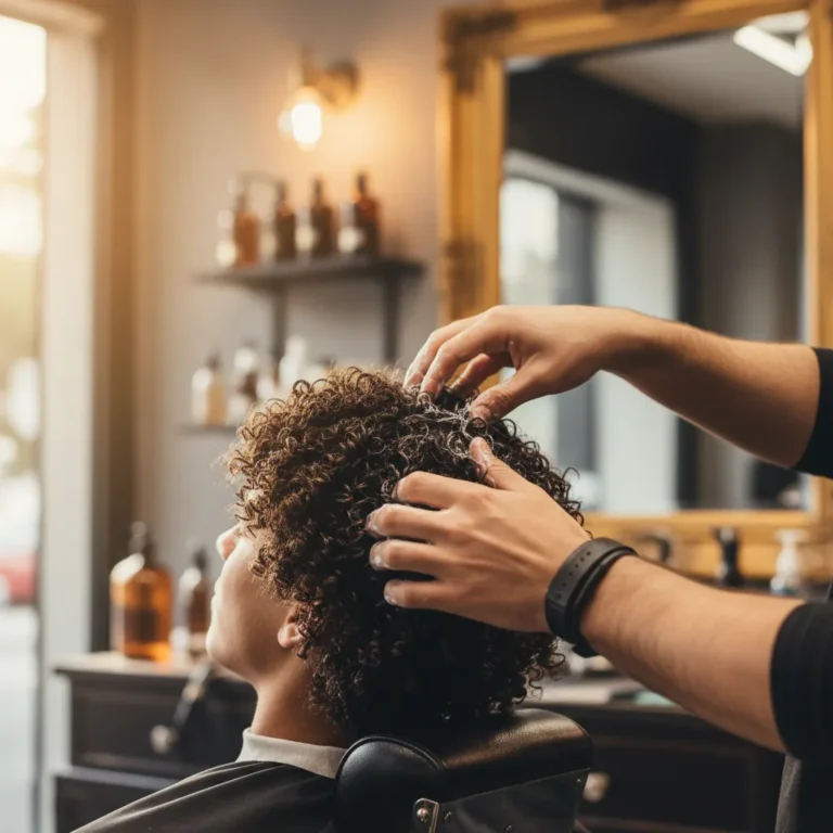 A Curly Hair Routine for Men That Actually Keeps Definition 1 curly hair routine for men