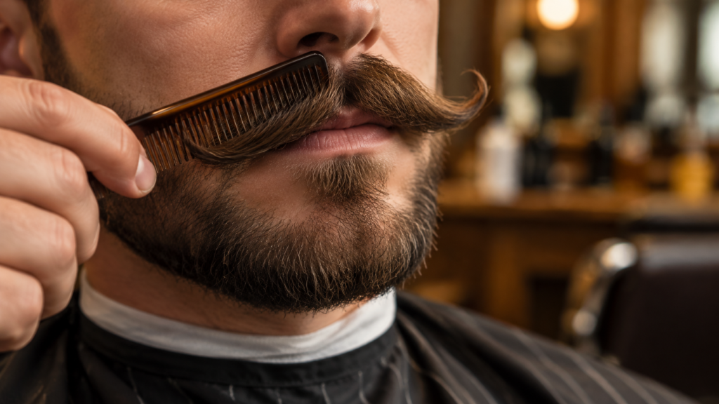 How to Trim a Mustache: Two Guides, Pro to 10-Year Wearer 1 mustache trim header