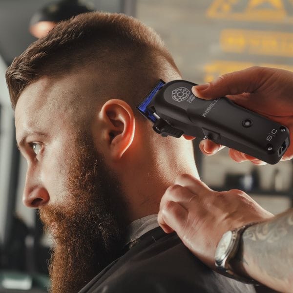 rebel 2.0 clipper sc601m black professional in