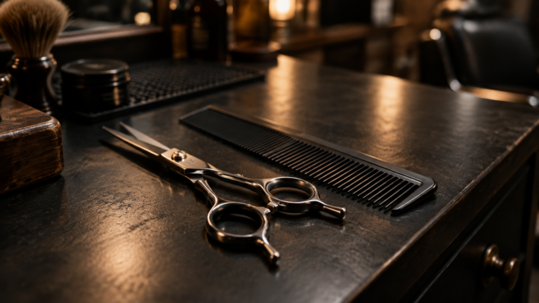 How to Cut Hair With Scissors: Three Barber Tutorials 9 scissors cut header