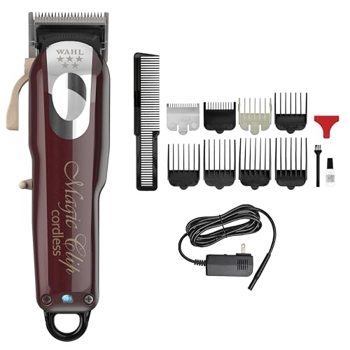 The Three-Clipper Rotation: How to Build a Professional Setup That Covers Every Cut 10 wahl magic clip 5star